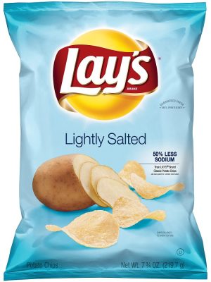 Sea salt lays potato chip testing