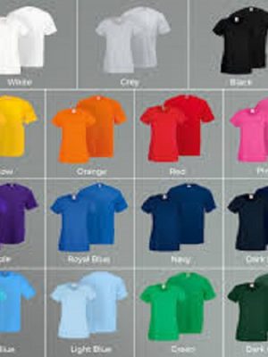 Round Neck T Bundle Testing