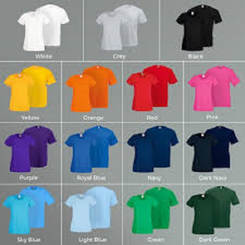 Round Neck T Bundle Testing