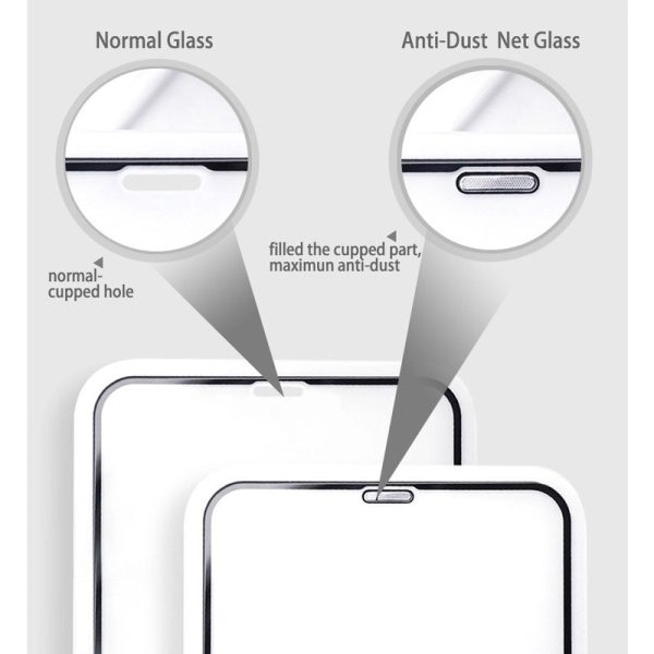 Full Cover Dust Proof Tempered Glass screen protector high clear full cover 9H For IPhone 13/13 Mini/13 Pro/13 Pro Max