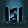 Full Cover Dust Proof Tempered Glass screen protector high clear full cover 9H For IPhone 13/13 Mini/13 Pro/13 Pro Max
