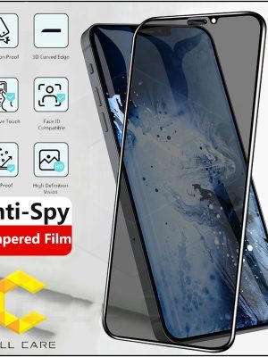 Full Cover Dust Proof Tempered Glass screen protector high clear full cover 9H For IPhone 13/13 Mini/13 Pro/13 Pro Max