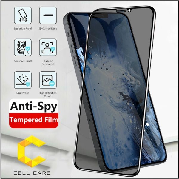 Full Cover Dust Proof Tempered Glass screen protector high clear full cover 9H For IPhone 13/13 Mini/13 Pro/13 Pro Max