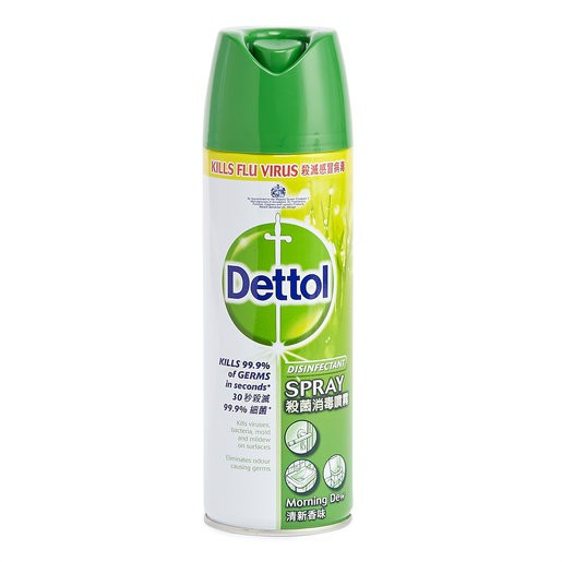 Dettol Green Bottle Test Test 123
