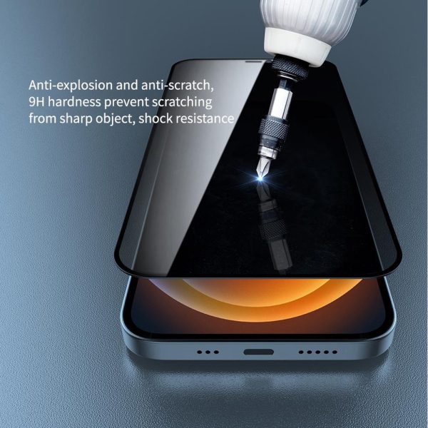 Full Cover Dust Proof Tempered Glass screen protector high clear full cover 9H For IPhone 13/13 Mini/13 Pro/13 Pro Max