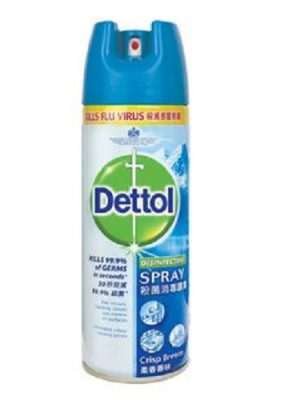 Dettol Blue Bottle Test Test 123
