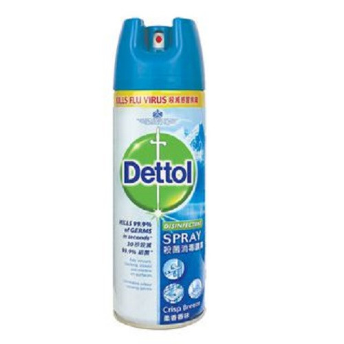 Dettol Blue Bottle Test Test 123