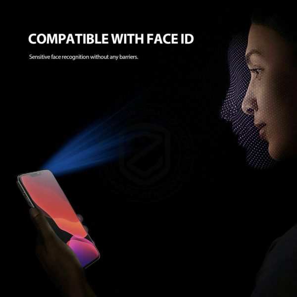 Full Cover Dust Proof Tempered Glass screen protector high clear full cover 9H For IPhone 13/13 Mini/13 Pro/13 Pro Max
